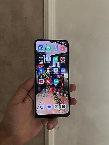 redmi 8 ikinci el: Redmi 12C, 64 GB, rəng - Bənövşəyi, Barmaq izi — 2