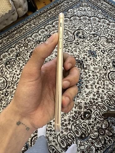 xiomi redmi 9 t: IPhone 8 Plus, 64 GB, Qızılı, Barmaq izi — 3