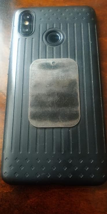 xiomi telefon: Xiaomi Mi Max 3, 64 GB, rəng - Qara, 
 Sensor, Barmaq izi, İki sim kartlı — 3