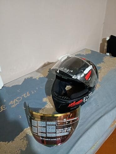 debilqe: Mototaksi/qalxanlı tamüzlü dəbilqə – “Bunny” qrafikalı Xüsusiyyətlər — 2