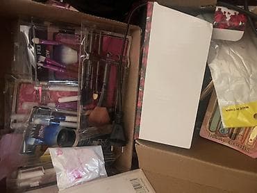 daş qaş: Kosmetik dəst, >10 məhsul — 5