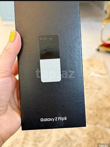 plesteyşin 5: Samsung Galaxy Z Flip 5, rəng - Qara, Barmaq izi — 2