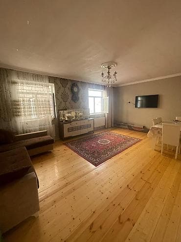 3 otaqlı, Yeni tikili, 110 kv. m