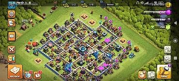 Clash Of Clans Kb 13 Təcili Satılır 50 azn real alıcılara endirim var