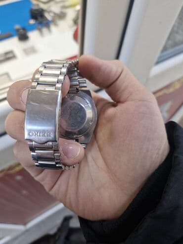 bmw 5 серия 528e at: Seiko 5 automotic Original seiko saatı,1980-ci illərə məxsus — 3