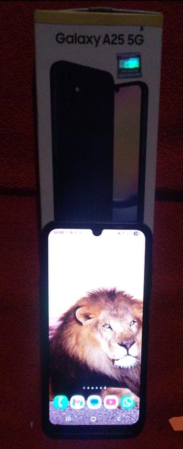 Samsung Galaxy A25, 128 ГБ, цвет - Фиолетовый
