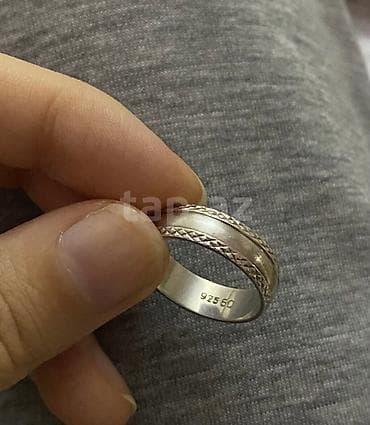 Çantalar: Üzük, Versace, Gümüş — 2