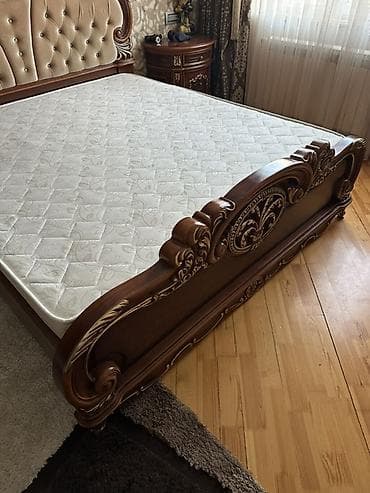 32 boru: Klassik üslubda tam yatak dəsti - Ölçü: iri ölçülü iki nəfərlik — 3