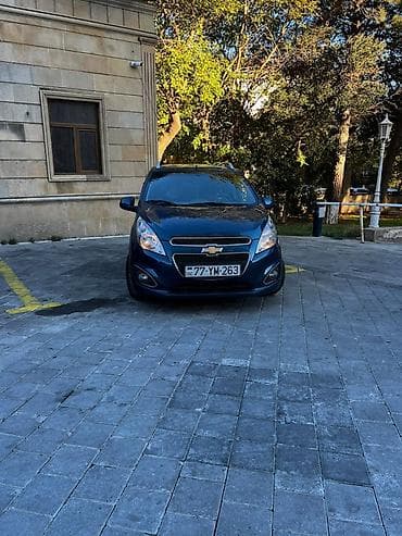 Chevrolet Spark – şəhər üçün ideal, iqtisadi hetçbek. Xüsusiyyətlər — 3