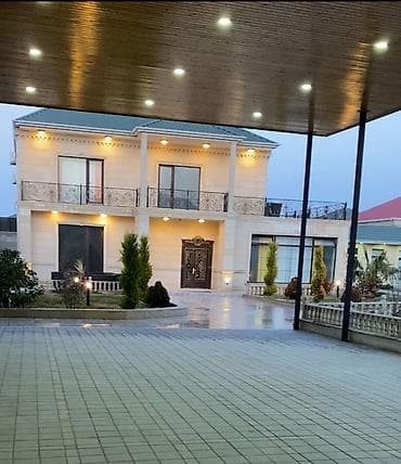 buzovna evleri: 5 otaqlı, 350 kv. m, Yeni təmirli — 9