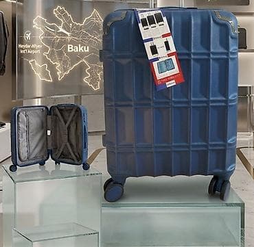 Çamadanlar: Flymatic sərnişin çamadanı – sərt korpuslu, 4 təkərli, teleskopik — 1