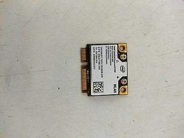 ipjone x: Intel WLAN mini PCIe Wi‑Fi adapter - İstehsalçı: Intel - Form faktor — 4