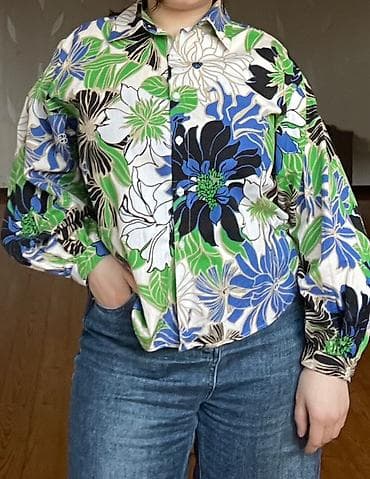 Orijinal ZARA brendidir. Materialı idealdır, bədəni sərin saxlayır