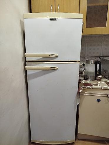 Б/у 2 двери Beko Холодильник Продажа, цвет - Белый