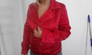 qırmızı kupalnik: Dolca qabana kurtka .parcasi suruwken atlasiviydir.astari var.teze — 3