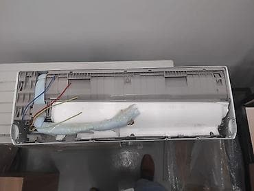 invertor: 3 Eded kondicioner ve bir daxili blok AUX DC Inverter split — 4