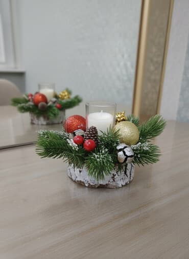 balmumu şamı: Şam — 1