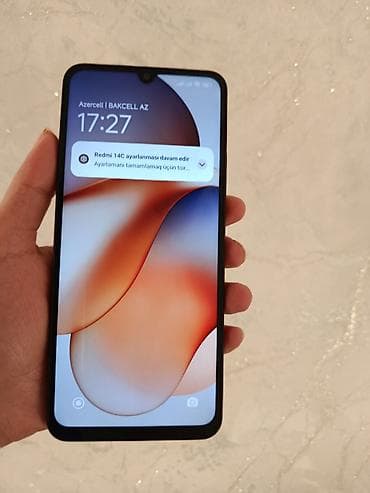 redmi pad 2: Redmi 14C, 128 GB, rəng - Qara, Sensor, Barmaq izi, İki sim kartlı — 2