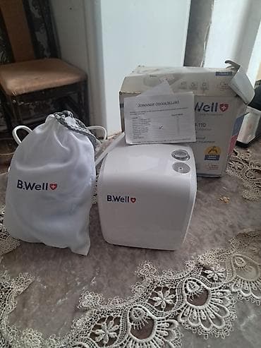 B.Well PRO-110 kompressor tipli inhalyator (nebulayzer)