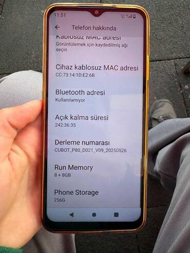 iphone xr qiymeti kontakt home: CUBOT smartfon – bənövşəyi rəng. Cubot P80 satılır. Xanım işlədib — 7