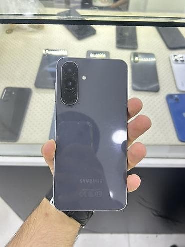 Elektronika: Samsung Galaxy A56 5G, 128 GB, rəng - Boz, Zəmanət, Düyməli, Barmaq izi — 1