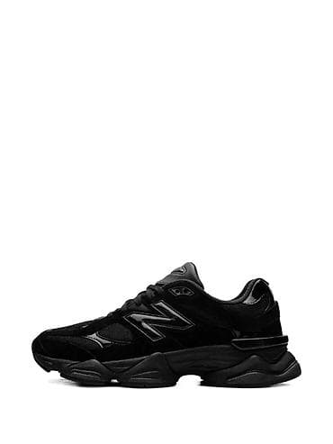 Личные вещи: New Balance 9060 “Triple Black” kişi/kadın krossovkası - Rəng: tam — 4