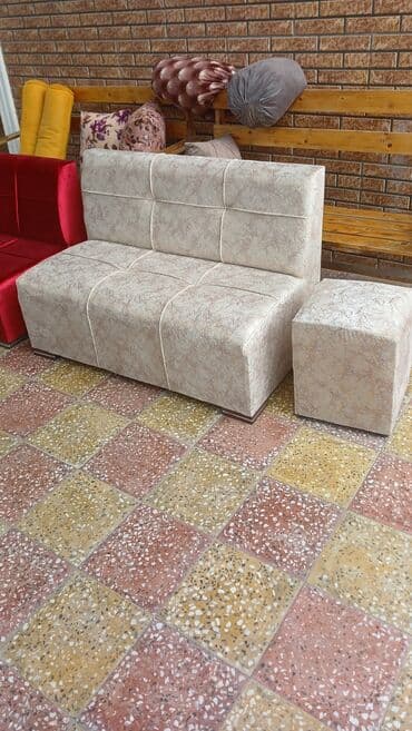 диваны для баров и кафе: Диван, Новый, Ткань, Бесплатная доставка — 4