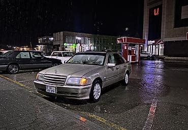 ltz rs disk: Mercedes-Benz C-Class: 2.2 л | 1996 г. Седан — 1