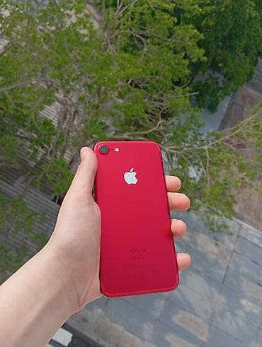 iphone 4s 128gb: IPhone 7, 128 GB, Qırmızı — 1