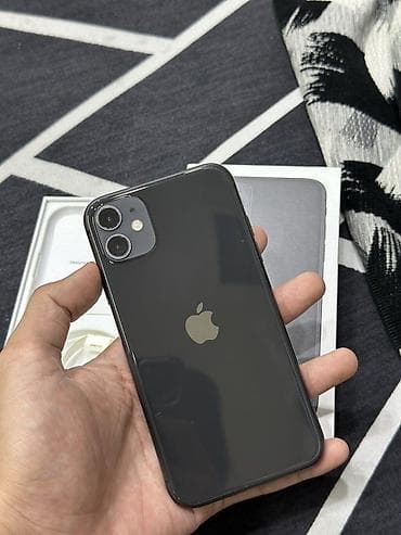 wifi adaptör: IPhone 11, 128 GB, Qara, Face ID — 1