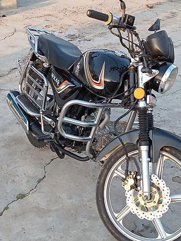 klass kredit moped: MX49 motosiklet tep tezedi Siniq cat qeti yoxdu Salafandan secilmir — 4