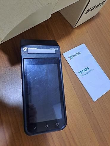 zebra əl terminalı: OMNITECH TPS320 – daşınan POS terminal və termal printer — 1
