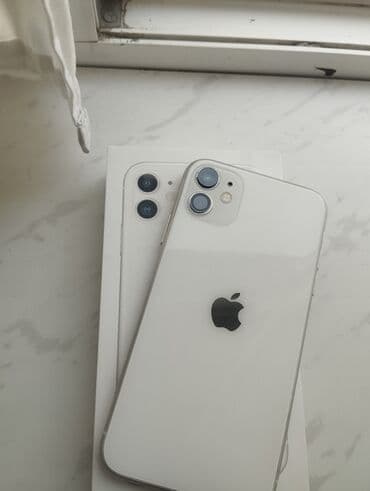 iphone ucun flash kart: IPhone 11, 64 GB, Ağ, Face ID — 1
