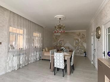 memar ecemi kiraye ev: 3 otaqlı, Yeni tikili, 120 kv. m — 5