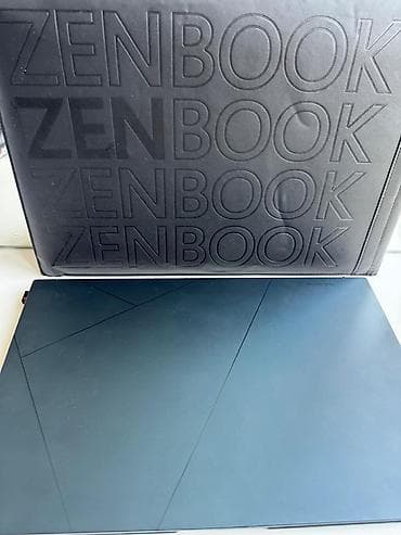 hdm: ASUS ZenBook 15 OLED noutbuku Qeyd: Şəkillərdəki stikerlər və loqolar — 1