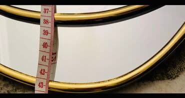 güzgü şamdan: Güzgü eni-43 uzunu-40sm 10manat — 2