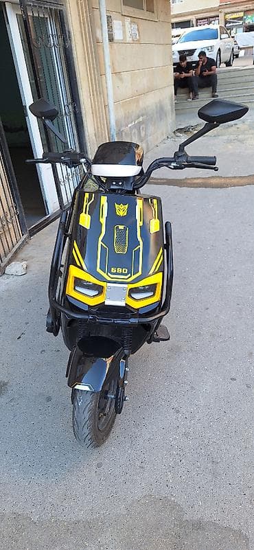 mopet elektrik: Suzuki 50 sm3, 55 km — 3