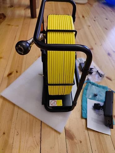 Foto və videokameralar: 🔧 SucceBuy 50M Boru və Kanalizasiya Yoxlama Kamerası – 4.3" Ekran — 3