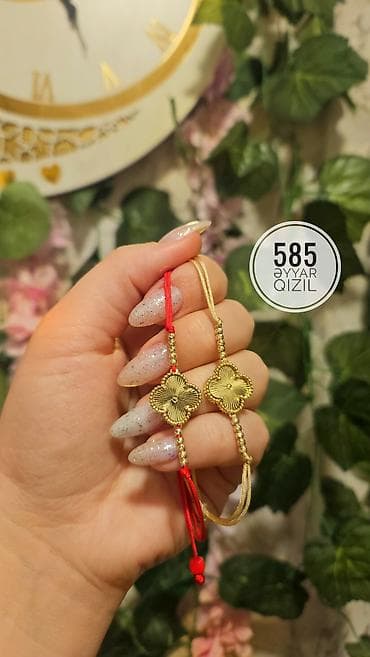 qızıl sırğa: Salam dəyərli müştərilərimiz hər növ qızıl pandorlarin yığılması — 9