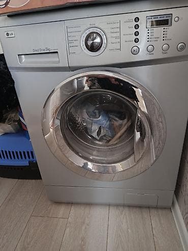 rulavoy temiri: LG paltaryuyan maşın – Direct Drive, 5 kq Xüsusiyyətlər: - Ön — 1