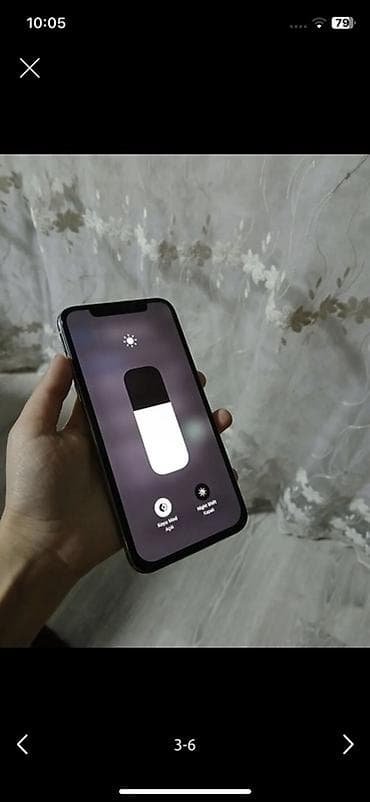 Mobil telefon və aksesuarlar: IPhone X, 64 GB, Gümüşü, Qırıq — 1