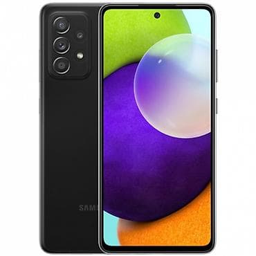 tp link model tl wn725n: Samsung Galaxy A52, 128 GB, rəng - Qara, Düyməli, Barmaq izi, İki sim kartlı — 2