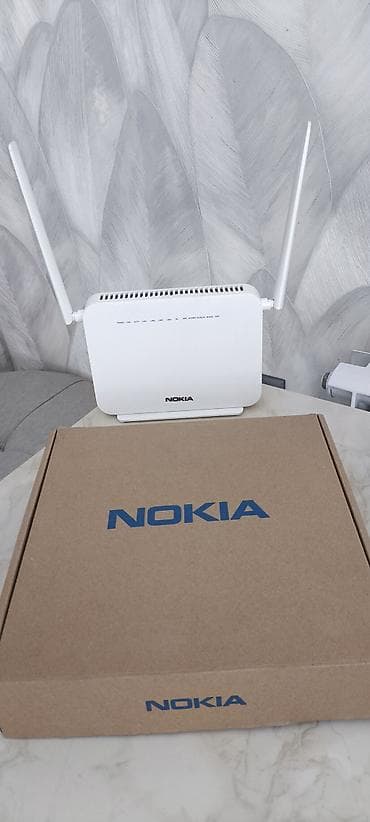 xiaomi modem wifi: Nokia G-1425G-A Wi‑Fi router - İkili xarici antena ilə sabit və geniş — 2