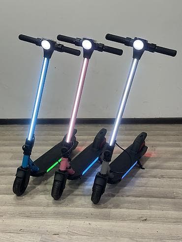 motosikle: Şəhər içi hərəkət üçün müxtəlif skuter modelləri Mexaniki şəhər — 4