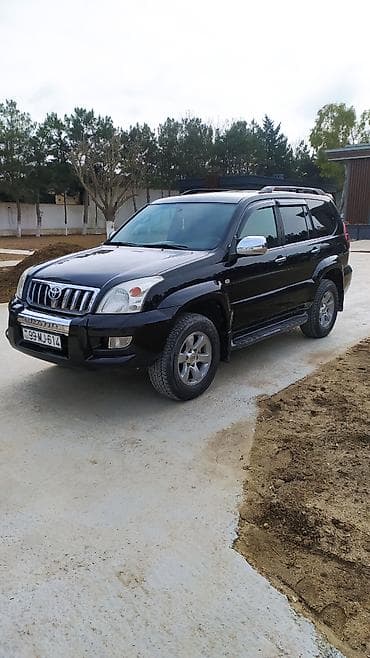 byd qin l: Toyota Land Cruiser Prado: 2.7 l | 2007 il Ofrouder/SUV — 2