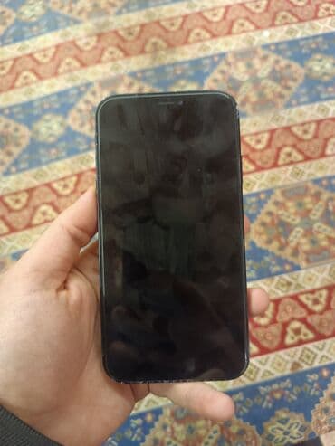 ayfon x 256: IPhone Xr, 256 GB, Black Titanium, Zəmanət, Simsiz şarj, Face ID — 6