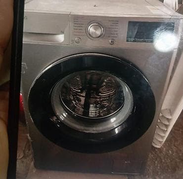 LG paltaryuyan 7kq cemi 1 ay istifade edilib kocle bagli tacili
