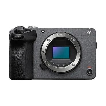Sony Alpha seriyasının kino yönümlü hibrid kamerası (E-mount, linzasız — 1