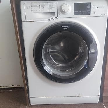 Hotpoint Ariston paltaryuyan maşın - Ön yükləməli, 6 kq tutum -