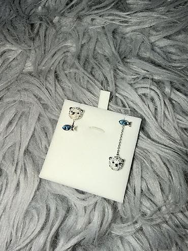 Ювелирные изделия: Серьги, Swarovski, Самовывоз — 4